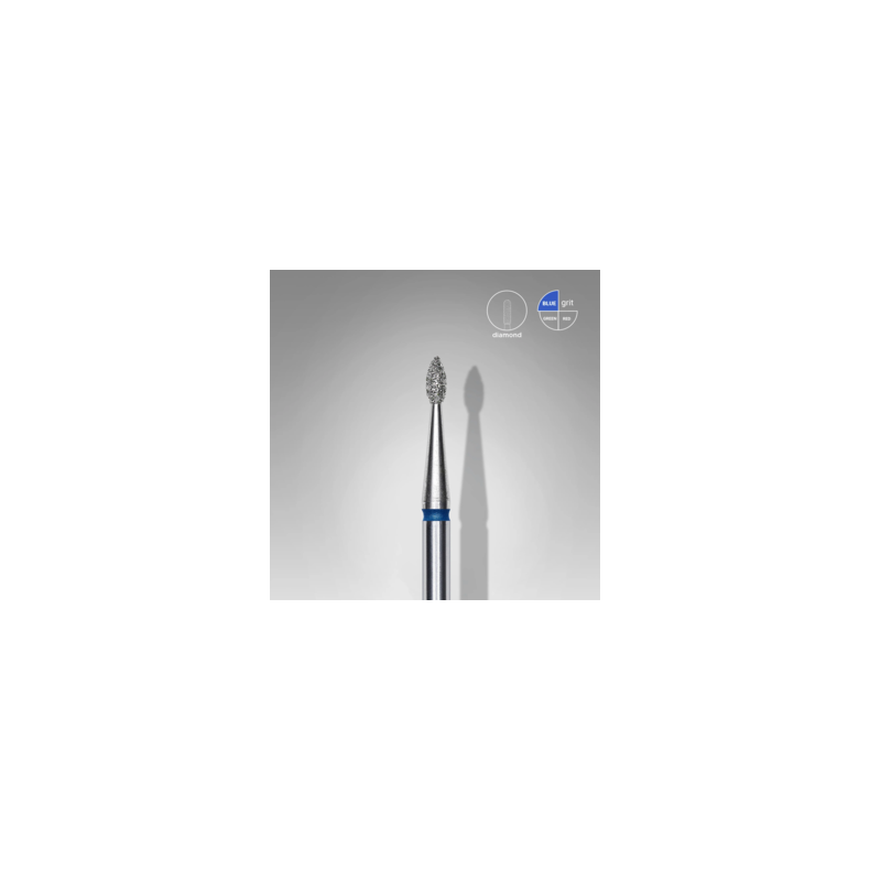 Staleks Diamond nail drill bit drop 1,6 mm / 4 mm