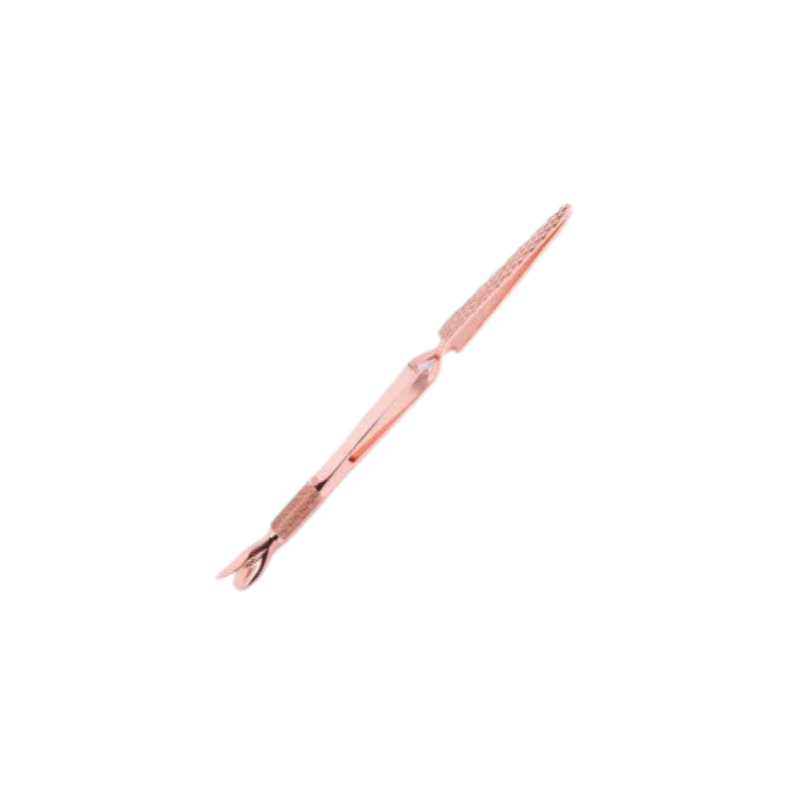 Pinching Cuticle Pusher Rosegold