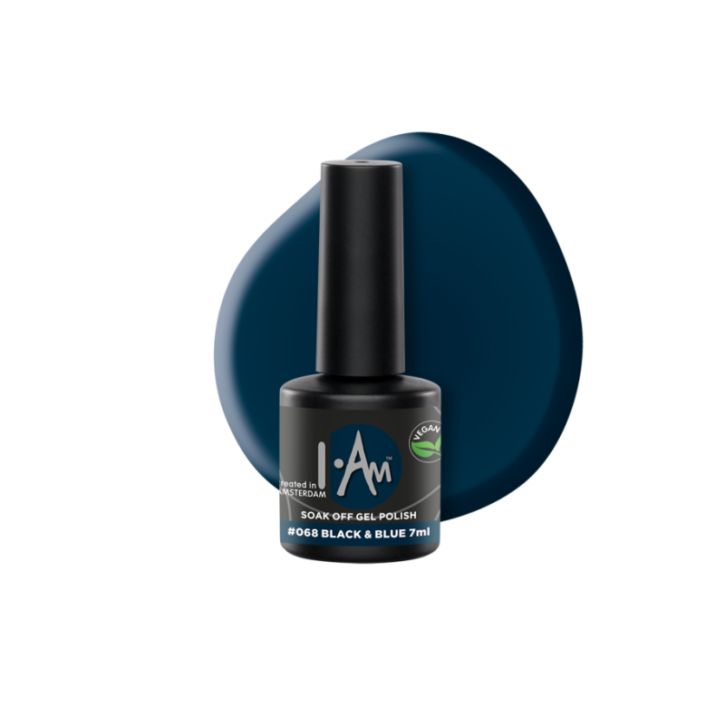 I.Am 068 Black &amp; Blue (7ml)