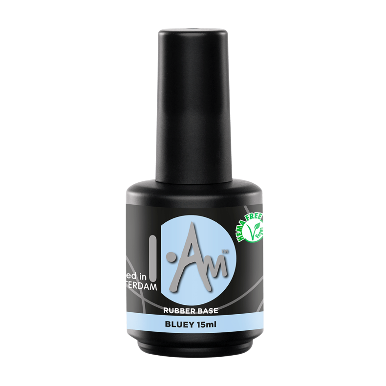 I.Am Rubber Base Bluey, 15 ml