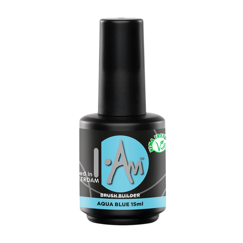 I.Am Brush Builder Aqua Blue, 15 ml