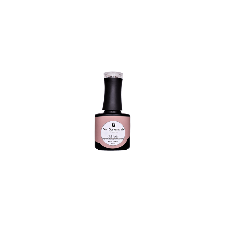 Liquid Extension Pink Warm BIAB