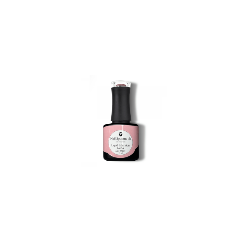 Liquid Extension Solid Pink BIAB