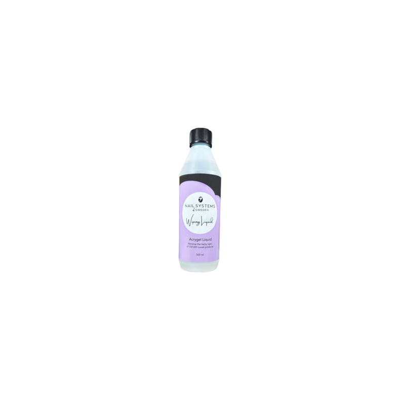 Nail Systems Wiping Liquid 500ml